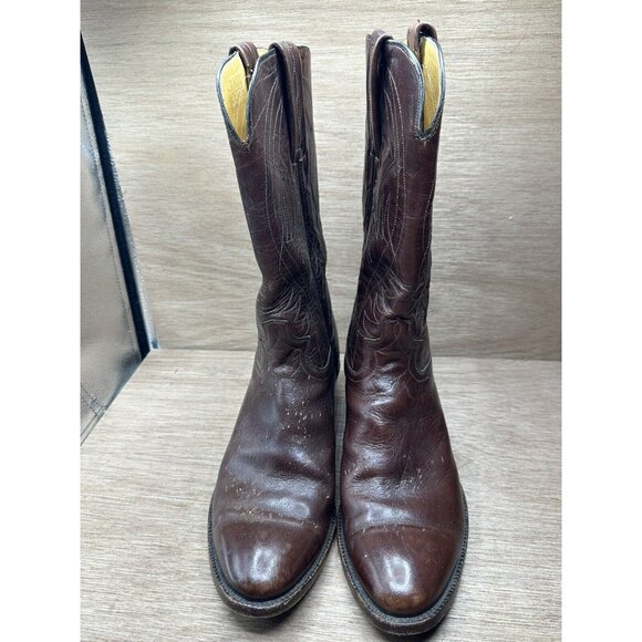 Crary Portland, Oregon Handmade Custom Cowboy Boots Men’s Size 11 D main image 5